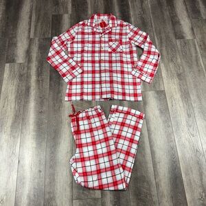 Wondershop Mens‎ Red Plaid PJ Set